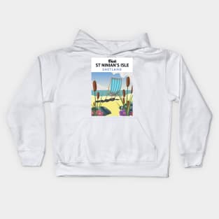 St Ninian's Isle, Shetland Kids Hoodie